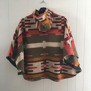 Pendleton|The Portland Collection Poncho